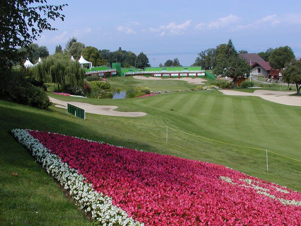 golf Evian panorama