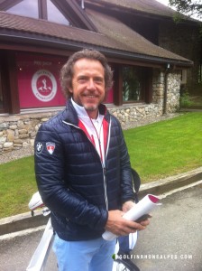 Philippe Guilhem
créateur de la Megève Winter Golf