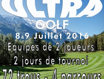 Ultra Golf 2016</br/>Toujours plus fort