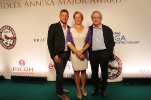 LE Rolex Annika Major Award , autre enjeu de cette édition 2018 de l'Evianchampionship