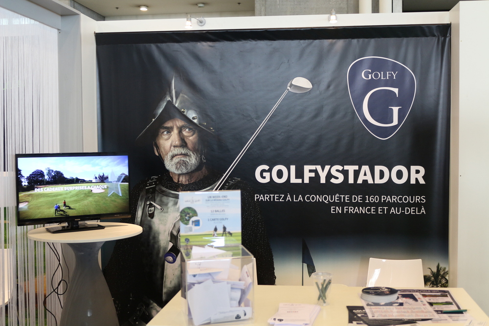 Golfy a créé l’événement avec Golfystador