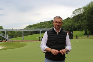 Philippe Venditelli, le propriétaire du Golf Lyon-Tassin et du Golf Hôtel de La Sorelle