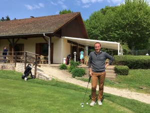 Fabien Mercier, un Pro à la barre du golf d'Uriage
