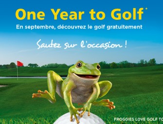 One Year to Golf:</br>A vos clubs